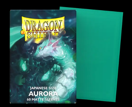 Dragon Shield Matte Japanese Size Sleeves - Aurora