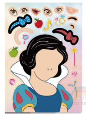Disney Snow White Colouring book
