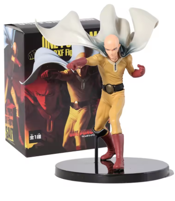 One Punch Man Saitama Action Figure