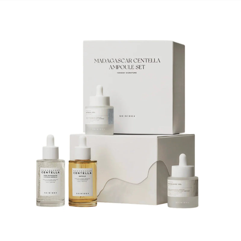 SKIN1004 Madagascar Centella Ampoule Set - 1004DAY SIGNATURE (2025)