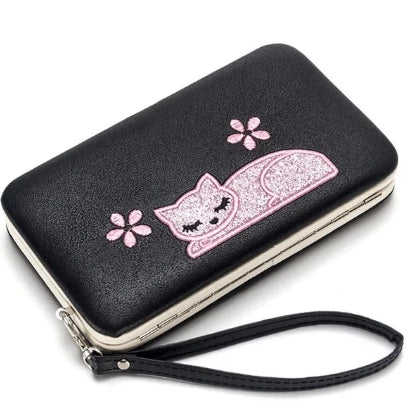 Cute Embroidered Luxury Purse