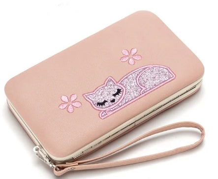 Cute Embroidered Luxury Purse