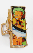 One Piece Zoro Brooch