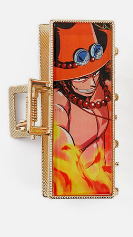 One Piece Ace Brooch
