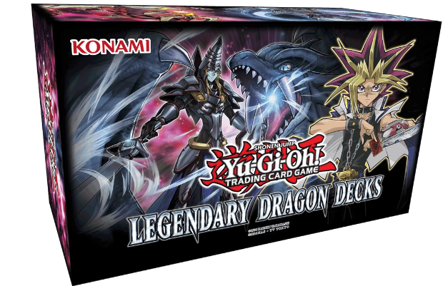 Yu-Gi-Oh Legendary Dragon Deck