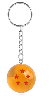 Dragon Ball Keychains