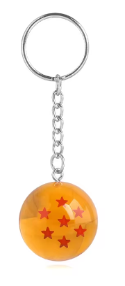 Dragon Ball Keychains