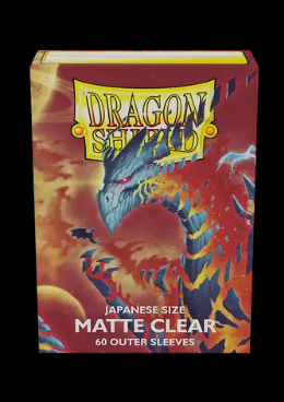 Dragon Shield Clear - Matte Outer Sleeves