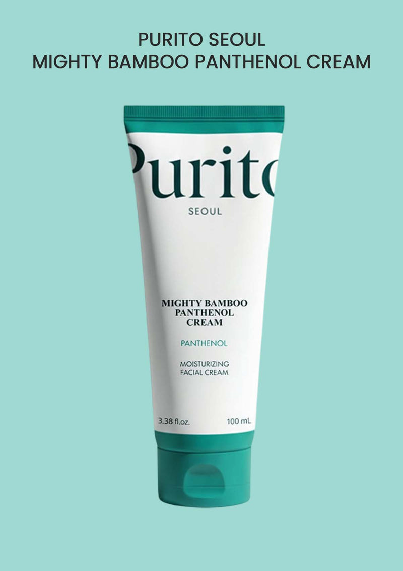 Purito SEOUL MIGHTY BAMBOO PANTHENOL CREAM 100ML
