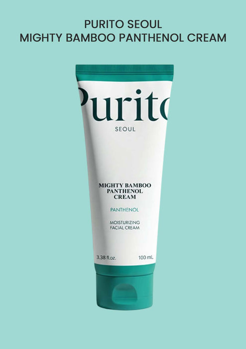 Purito SEOUL MIGHTY BAMBOO PANTHENOL CREAM 100ML