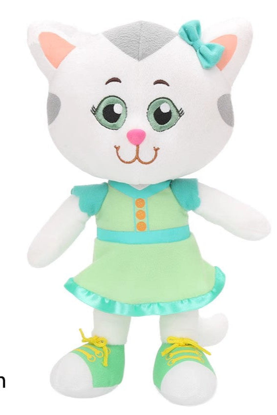 Neighborhood Plush (green)