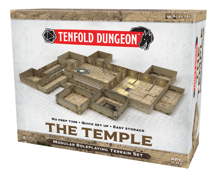 Tenfold Dungeon - The Town (Licensed)