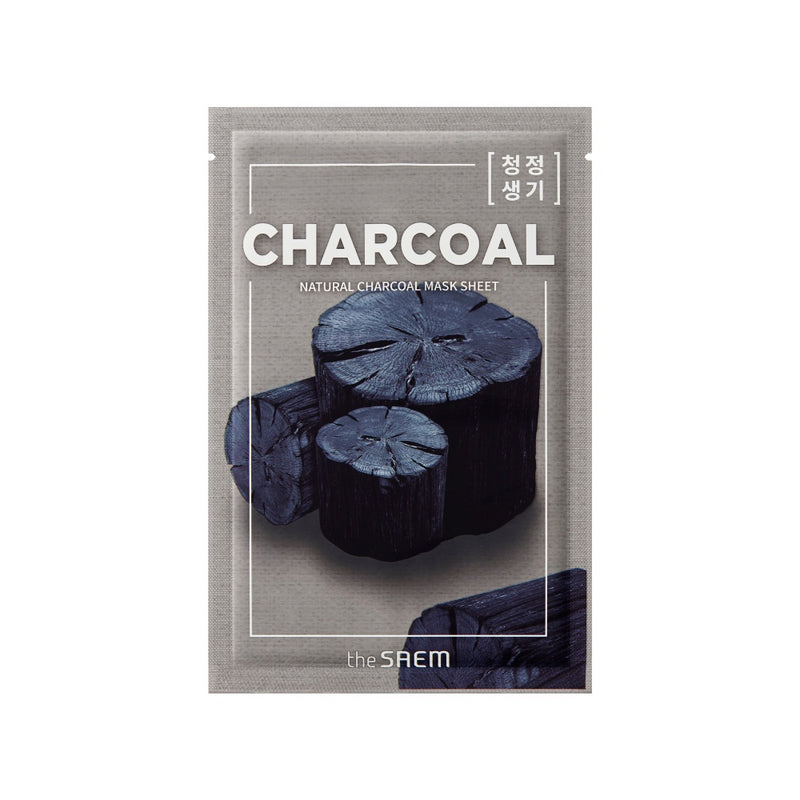 THE SAEM [1EA] Natural Charcoal Mask Sheet