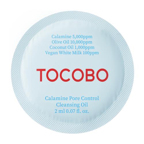 TOCOBO Calamine pore Control Cleansing Oil 2ml