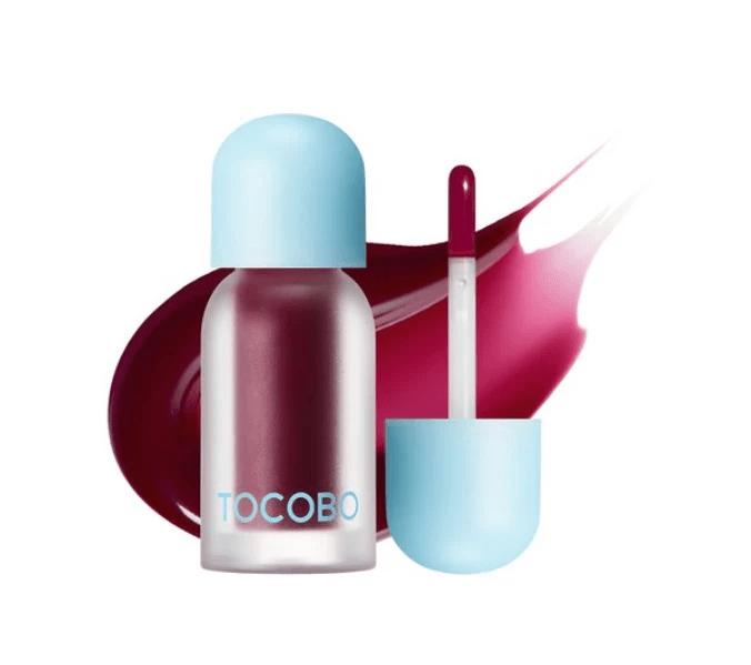 TOCOBO JUICY BERRY PLUMPING LIP OIL 07 PLUM JAM