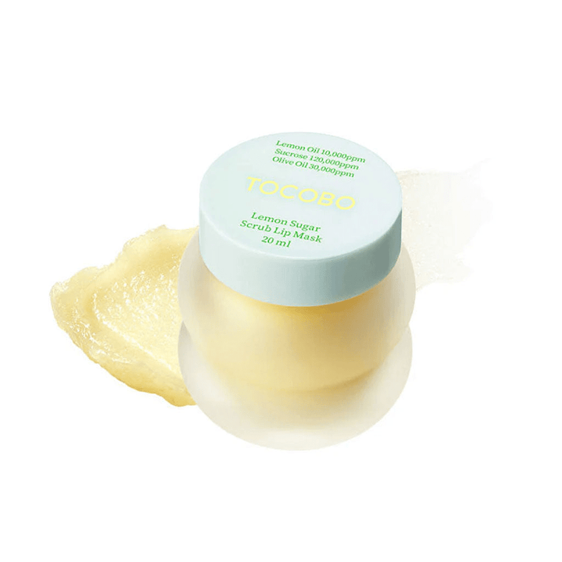 TOCOBO LEMON SUGAR SCRUB LIP MASK 20ml