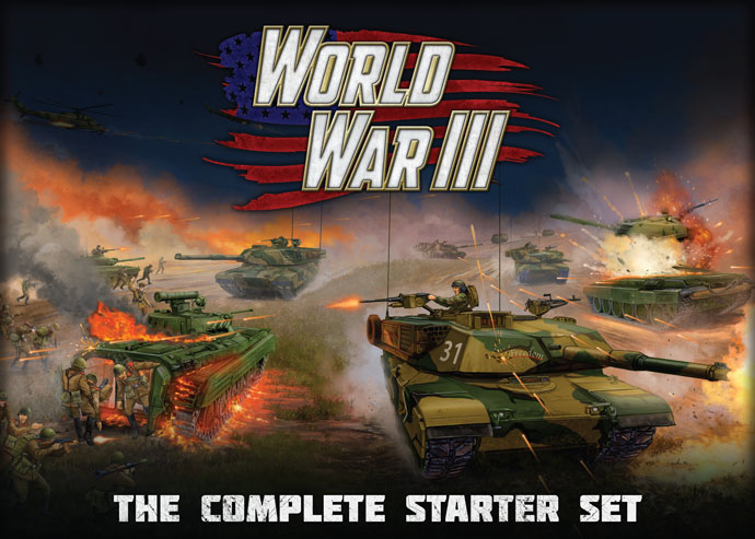 World War III Complete
Starter Set (FAMILY
GAMES) (Licensed)