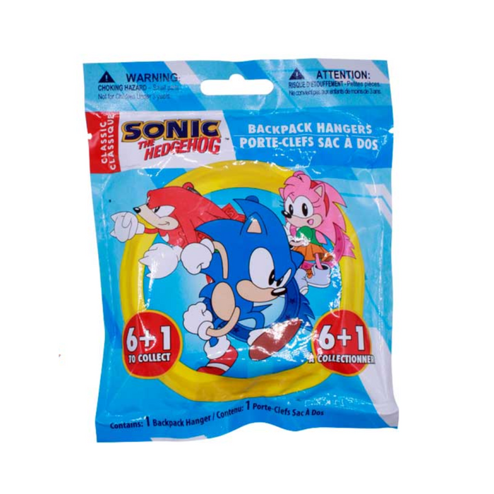 Sonic The Hedgehog -Backpack Hangers Season 3 (Licensed)