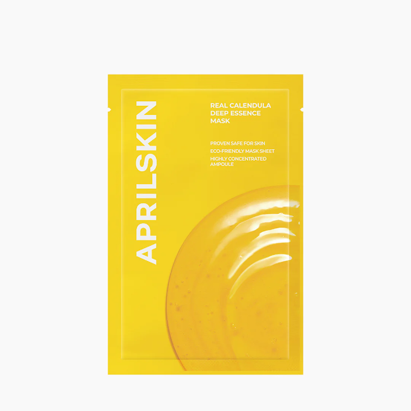 APRIL SKIN REAL CALENDULA DEEP ESSENCE MASK