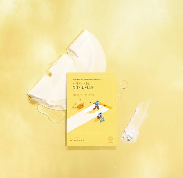 Round Lab Vita Niacinamide Dark Spot Serum Mask 20ml