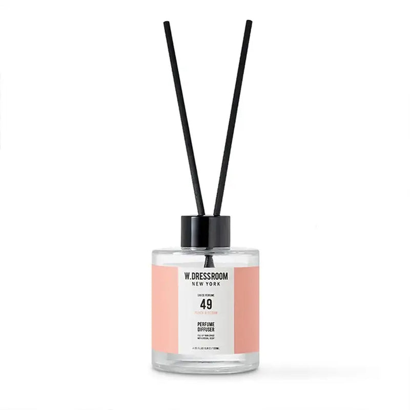 W.DRESSROOM PERFUME DIFFUSER NO.49 PEACH BLOSSOM 120ml