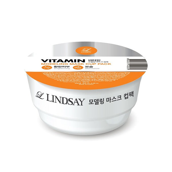 LINDSAY Modeling Mask Cup Pack Vitamin 28g