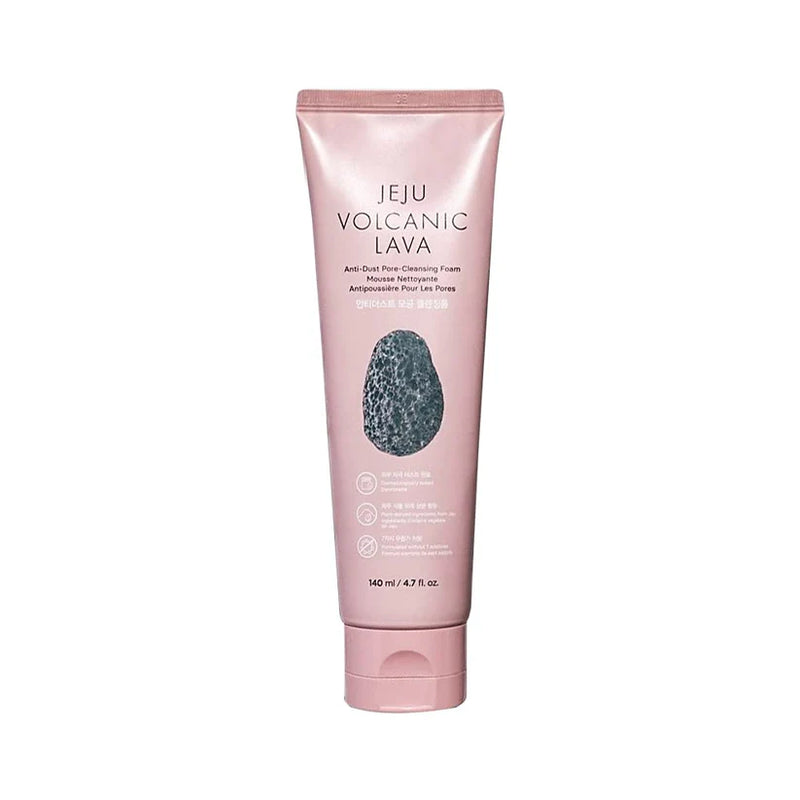 THE FACE SHOP JEJU VOLCANIC LAVA ANTI-DUST PORE-CLEANSING FOAM