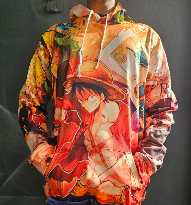 One Piece Strawhats Hoodie