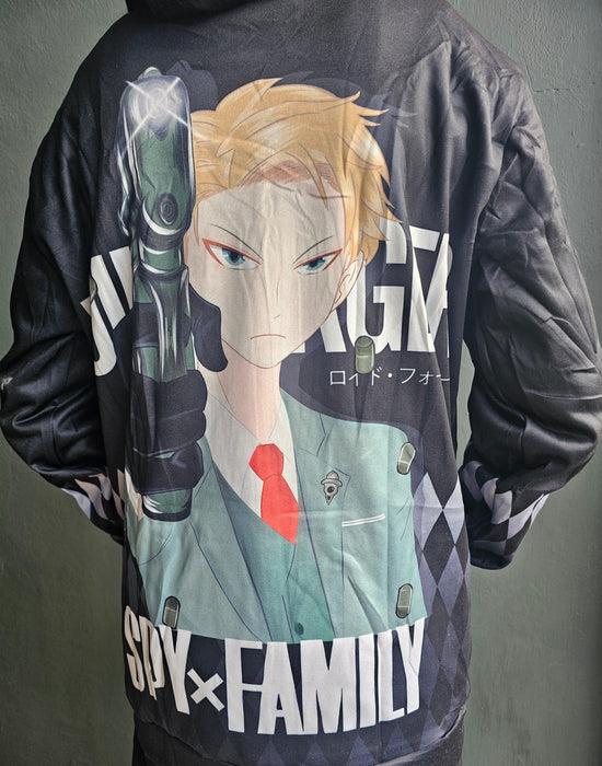 Spy X Family Loid Forger Hoodie