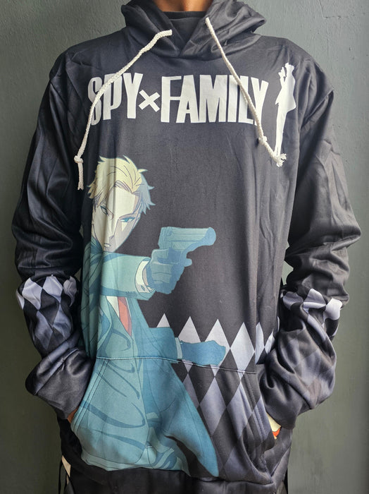 Spy X Family Loid Forger Hoodie