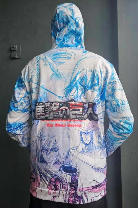 Attack On Titan Final Season Hoodie