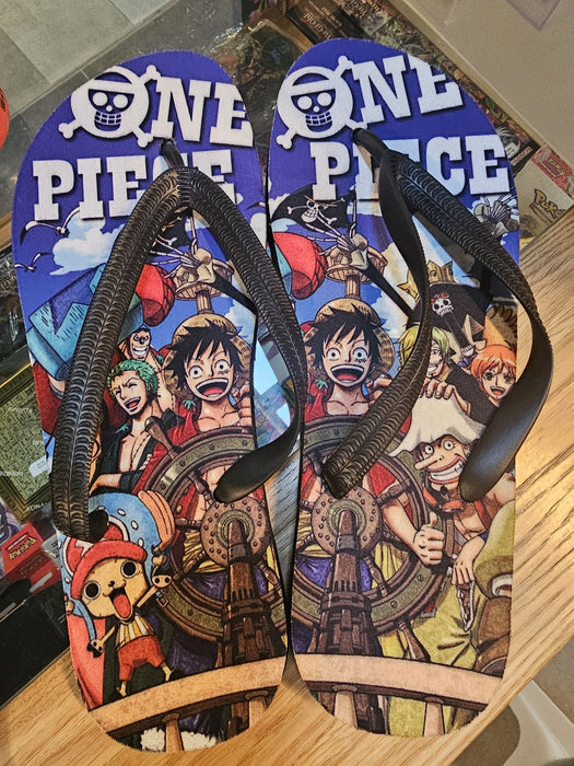 One Piece Crew Slippers