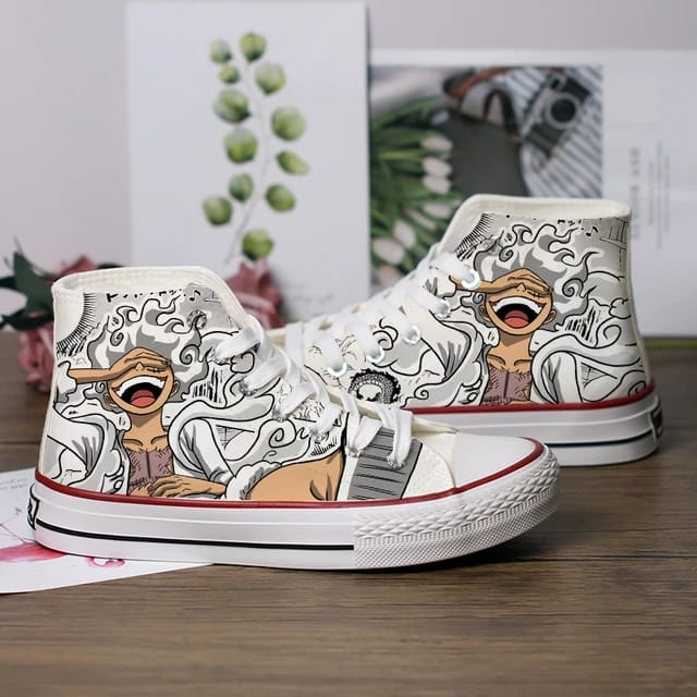 One Piece Gear 5 Luffy Shoes