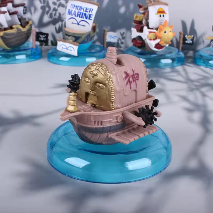 One Piece Maxim Boat Figurine