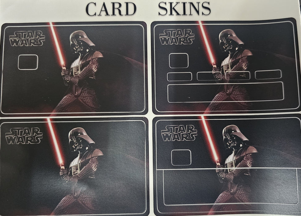 Star Wars Credit Card Skins