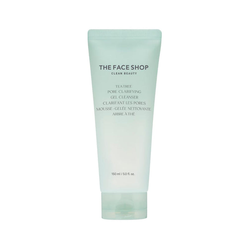 THE FACE SHOP TEA TREE PORE CLARIFYING GEL CLEANSER 150ML