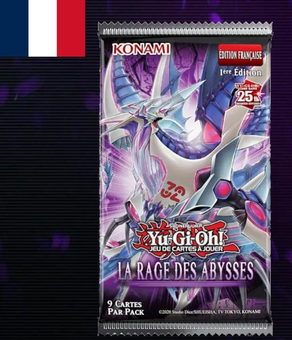 Yu-Gi-Oh Rage des Abysses Booster Pack French