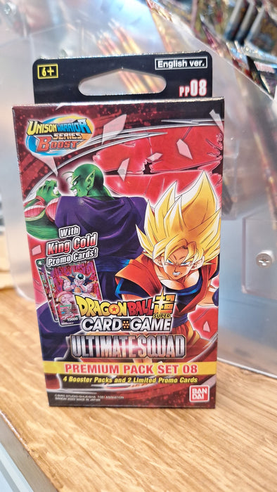 DRAGON BALL SUPER CARD GAME Premium Pack Set 08