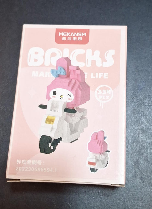 Sanrio My Melody lego blocks