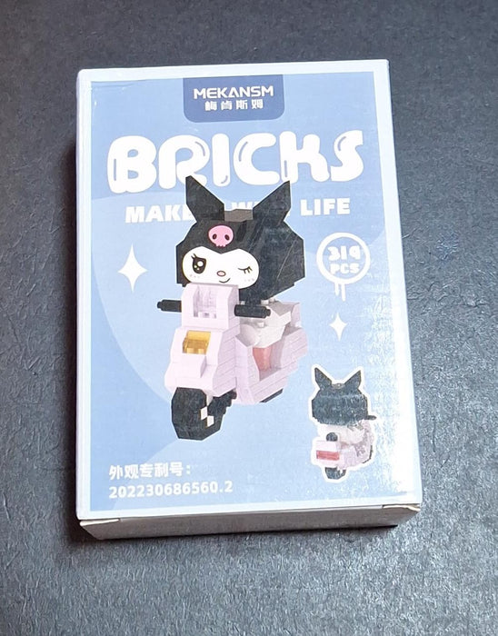 Sanrio Kuromi lego blocks