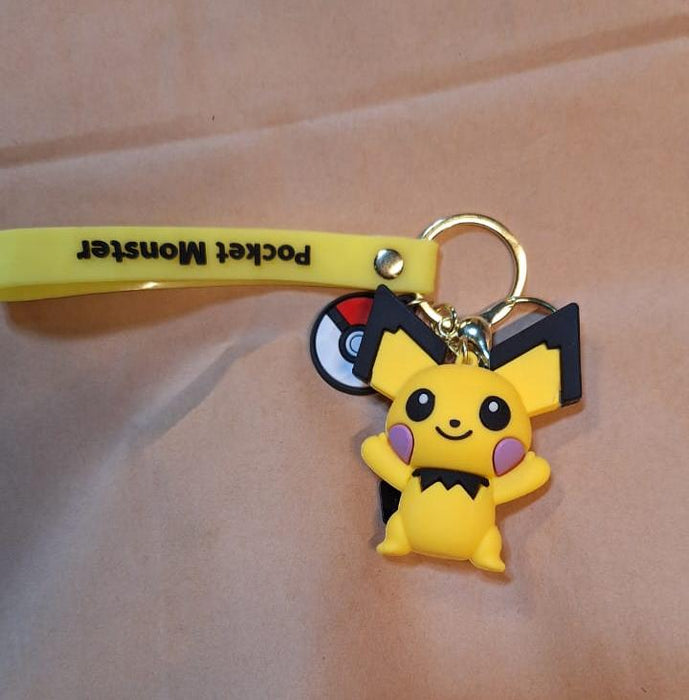 Pokemon  Pichu PVC Keychain