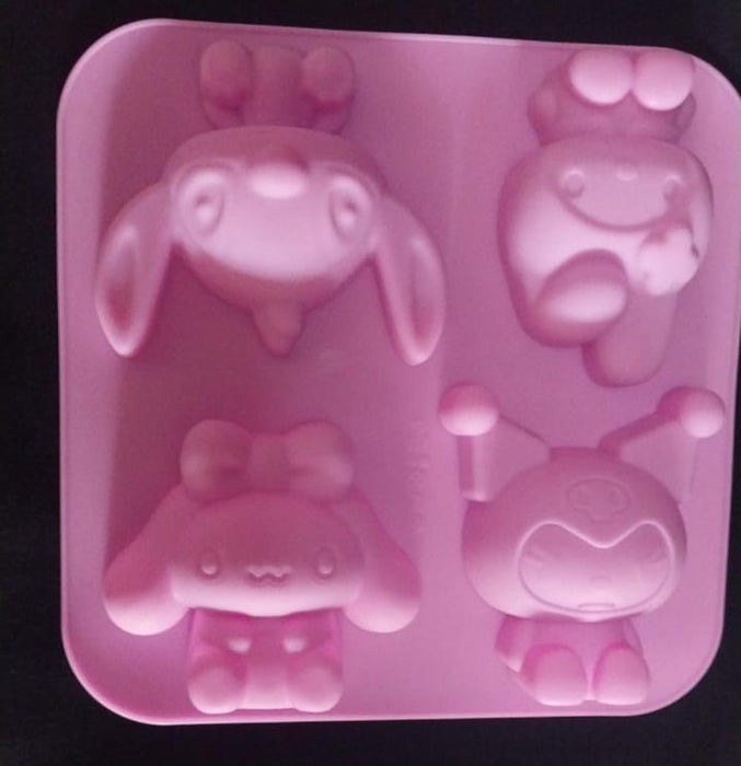 Sanrio and Stitch Cake Mold