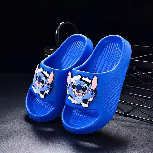 Stitch Blue Slippers