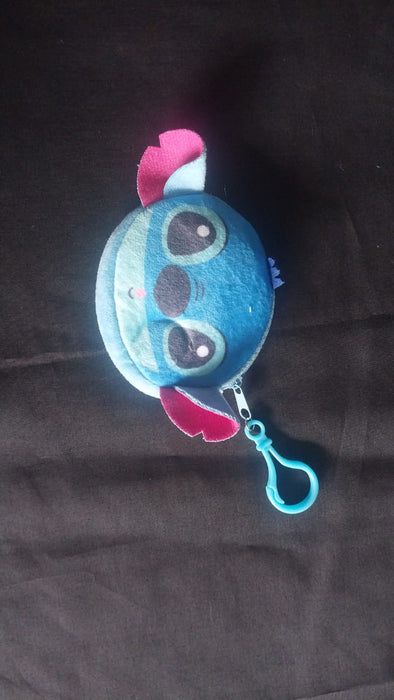 Stitch Blue Coin Purse