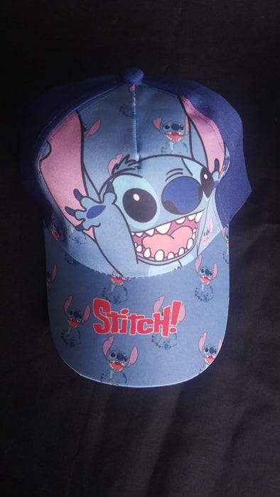 Stitch Blue Cap