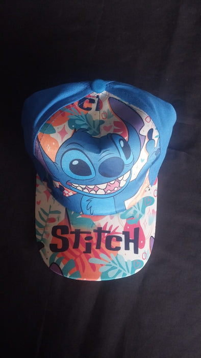 Stitch Dark Blue Cap