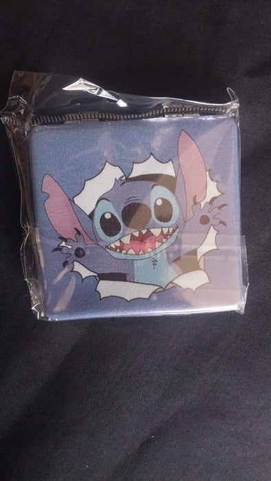 Stitch Purple Wallet