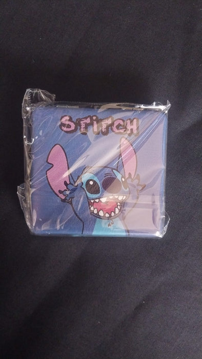 Stitch Blue Wallet