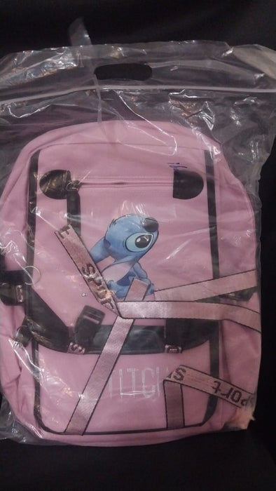 Stitch Pink Backpack