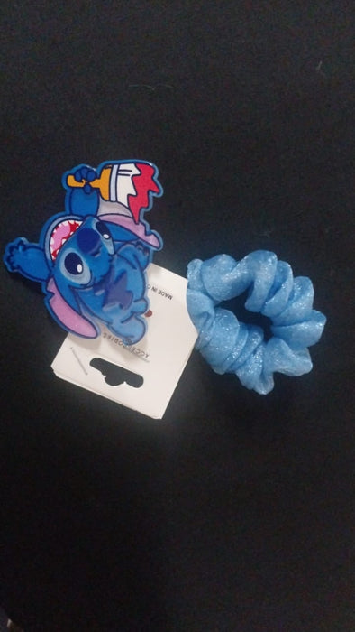 Stitch Ice Cream Scrunchies